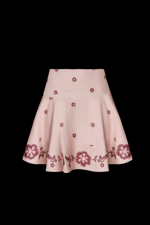 Mini Falda Inamorata Cherry Blush